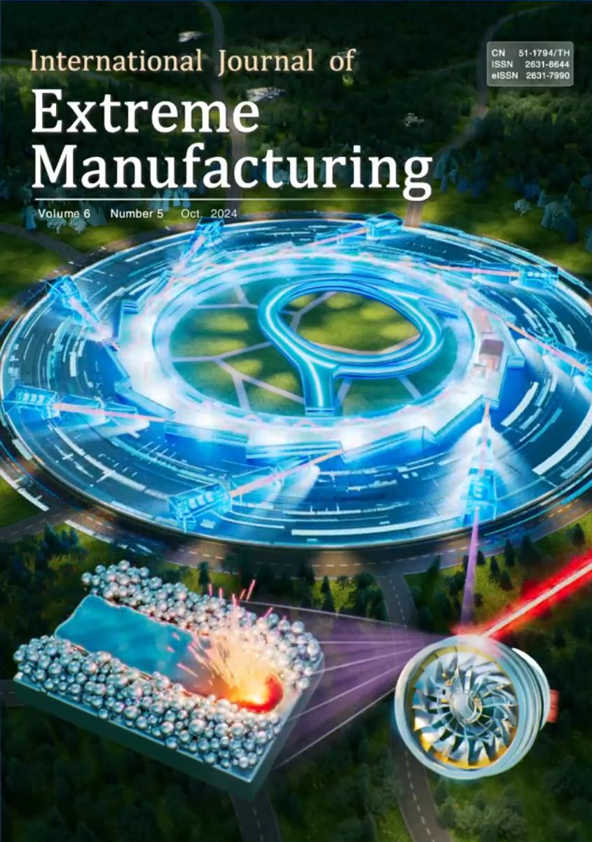 International Journal of Extreme Manufacturing 2024, vol. 6, issue 5