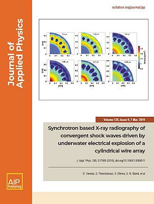 J. Appl. Phys. 2019, vol. 125