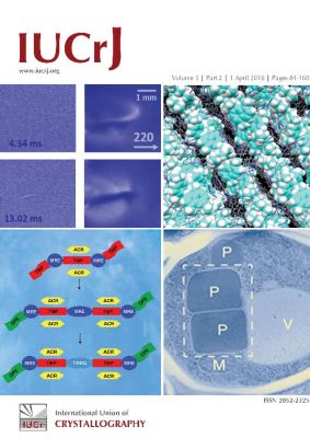 cover IUCrJ 2016, no. 2