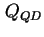 $ Q_{QD}$