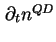 $ \partial_t n^{QD}$