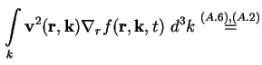 % latex2html id marker 6220
$\displaystyle \int\limits_k \textbf{v}^2(\textbf{r}...
... \textbf{k}, t ) \ d^3 k \overset{(\ref{FermiAbleitR}), (\ref{BlochGeschw})}{=}$
