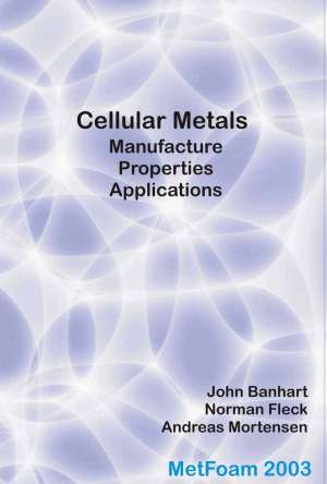 MetFoam 2003 Proceedings